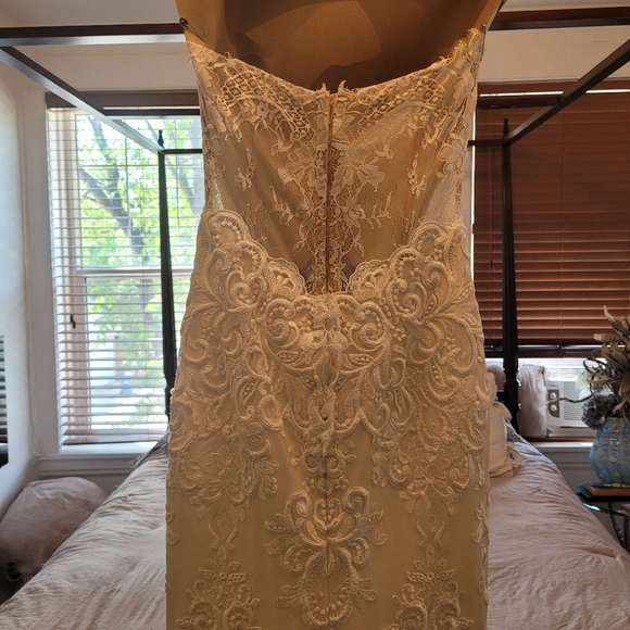 Riki Dalal ARIEL Wedding Dress Lace Mermaid - Picture 13 of 15